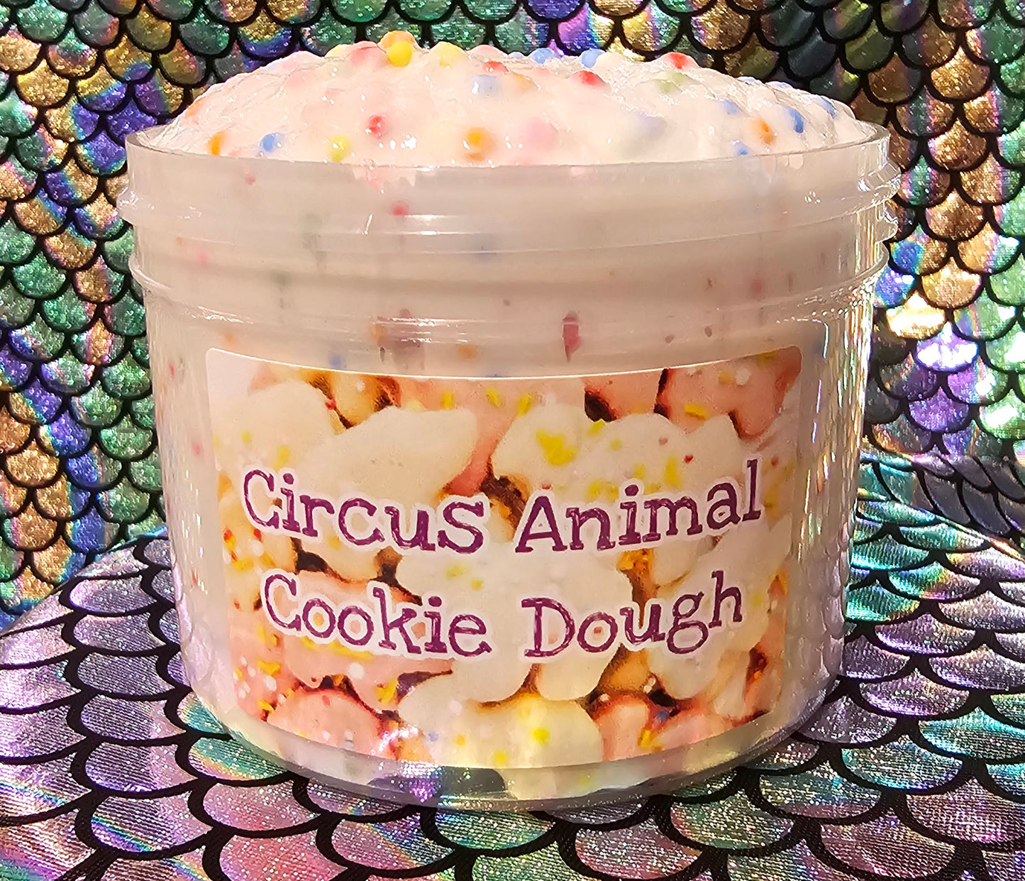 Circus Animal Cookie Dough